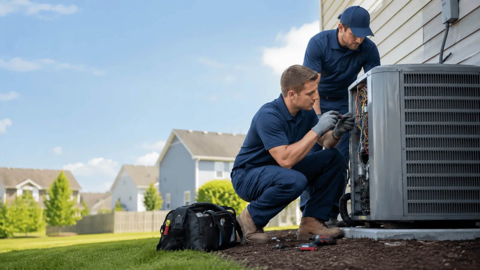 Heat Pump Installation in Murdock, KS near me